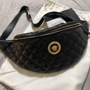 Authentic Versace belt bag